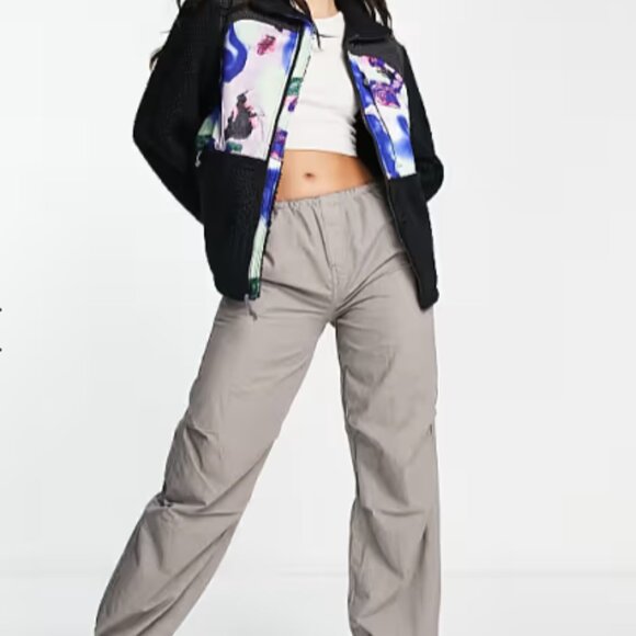 The North Face Tnf X Alfie Kungu Denali Jacket women’s medium. Limited edition - Picture 6 of 10